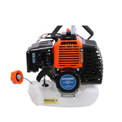 China Wholesale Price Gear Box Backpack Grass Trimmer Forced Air Cooling Brush Cutter for sale