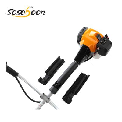 China 2-Stroke Brush Cutter Attachments Blade Weed Wacker SASEBOON SP-BCG45 Petrol Garden Machinery for sale