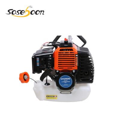 China Single Cylinder SASEBOON S-BC520 Gasoline Brush Cutter Forced Air Cooling Prices Brush Cutter Gasoline Used Brush Cutter High Quality Gasoline for sale