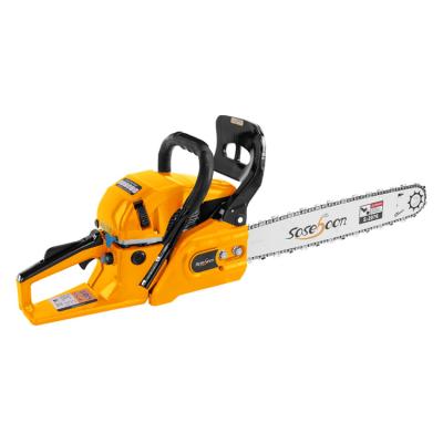 China High Quality Cheap Price Chainsaw Machine Gasoline Forced Air Cooling Chainsaw for sale