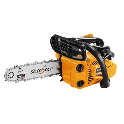 China The 25cc chainsaw zmax 25.4cc chainsaw 25cc forced air cooling volume for sale