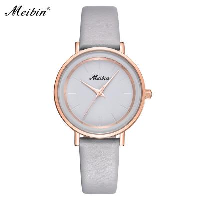 China MEIBIN 1179 Water Resistant High Quality Product Hot Selling Watch Women Sport Style Waterproof Leather Luxury Watch For Girls for sale