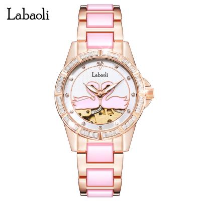 China LABAOLI LA171 Mechanical Water Resistant Hot Selling Brand Custom Water Resistant Designer Watches Stainless Steel Famous Brands for sale