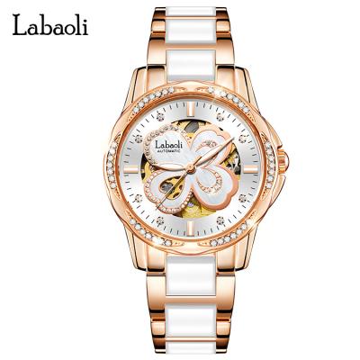 China LABAOLI LA099 High Quality Mechanical Stainless Steel Brand Water Resistant Custom Designer Watches Famous Brands for sale