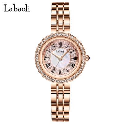 China Wholesale LABAOLI LA115 Water Resistant Stainless Steel Water Resistant Watch For Fashion Lady High Quality Women Watch Custom Logo Luxury for sale