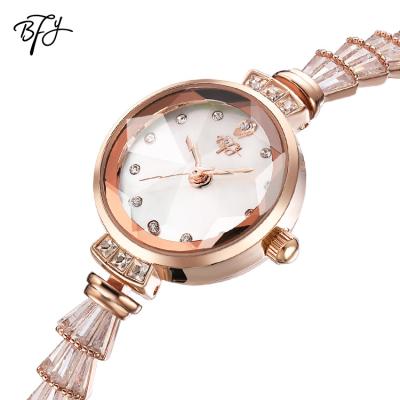 China Wholesale BFY BF003 Water Resistant Quartz Watches Custom Logo Water Resistant Watch Ladies Stainless Steel Wrist Watch for sale