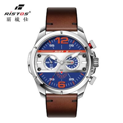 China New Hot Selling RISTOS 9408 Water Resistant Watches Top Brand Luxury Waterproof Quartz Watch For Men Sport Custom Logo Watch for sale