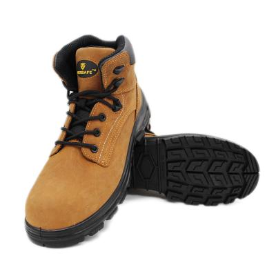 China Steel Toe Waterproof Microfiber Anti-Puncture Anti-Skid Construction Work Shoes Increasing Men Safety Shoes for sale