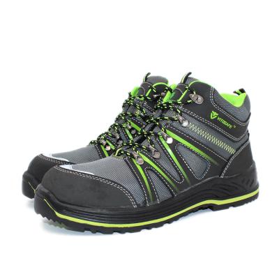 China Steel Toe Oil and Acid Resistant Safety Shoes with Steel Toe and Steel Plate for sale