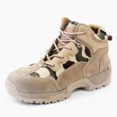 China Anti Cheetah Vibration Oil And Gas Executive Industry Trekking DMS Mining Black Green Men Command Leather Formal Sport Suede Canvas Desert Combat Army Tactical Shoes/Boots Military for sale