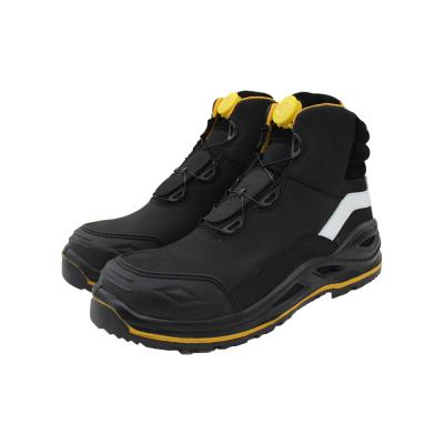 China China Safety Steel Toe Shoe Leather Steel Toe Safety Shoe For Men for sale