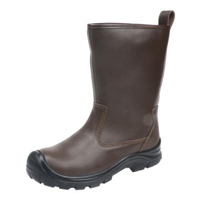 China Steel Toe Boots VITO3002 Waterproof Work Leather Safety for sale