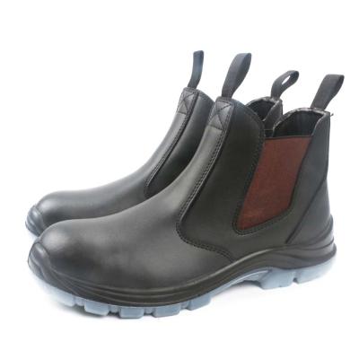 China Fashion Manufacturer Anti Vibration Steel Breathable Oil Resistant Toe China Toe Safety Shoes s3 Steel Leather for sale