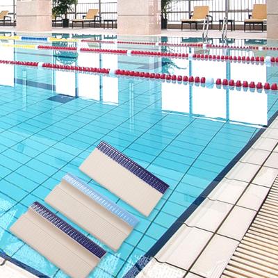 China Glazed Ceramic Non-slip Floors Matte Fina Swimming Pool Tile Edge Metal Tiles International Standards 240x115mm for sale