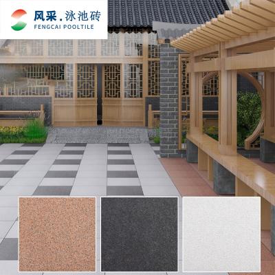 China CLASSIC 18mm thickness full body exterior decking tiles ceramic tile and Foshan porcelain cheap floor tile for sale