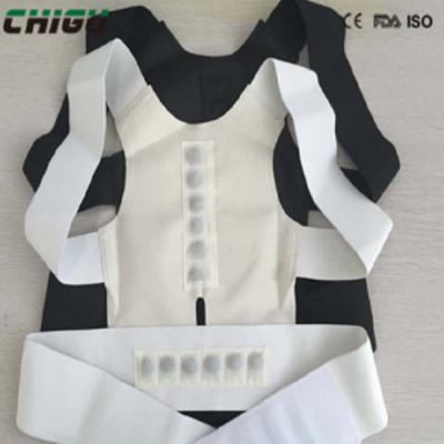 China Magnetic Corrector Waist Support Belt CE Approval Power Posture Support Back Shoulder Posture Support Corrective Brace for sale