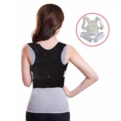 China 2021 Elastics Best Selling High Quality Power Magnetic Posture Back Corrector With CE Manufacturer for sale