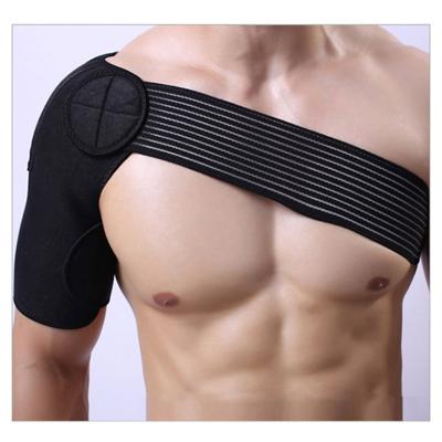 China Amazon Hot Sale High Quality Adjustable Compression Elasticity Breathable Single Shoulder Brace With CE for sale