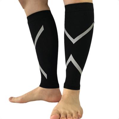 China Wholesale High Elastic Sports Fitness Adjustable Leg Compression Sleeve Calf Brace Support for sale