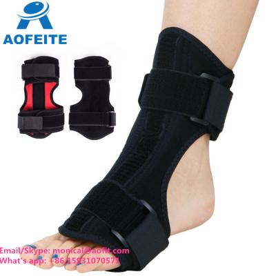 China Small And Comfortable Orthopedic Ankle Drop Orthosis Plantar Fasciitis Night Splint Brace For Plantar Fasciitis for sale