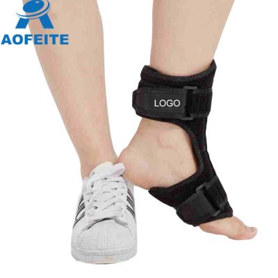 China Hot Selling Small And Comfortable Plantar Fasciitis Adjustable Foot Supports Night Splint Ankle Splint For Plantar Fasciitis for sale