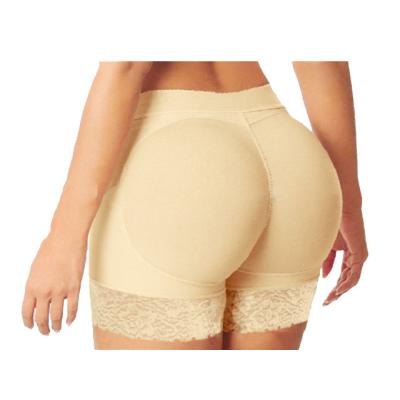 China Wholesale Sexy Shaper Women Sexy Lace Underwear Slimming Shaper Butt Lifter Panties, Seamless Panties with Pad for sale