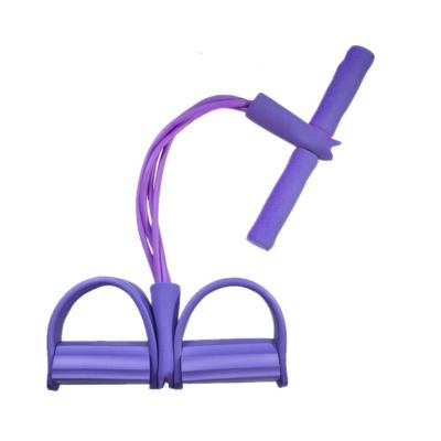 China Durable Yoga Stretching Elastic Fitness Exercises Body Trimmer Foot Exerciser Pull Rope for sale