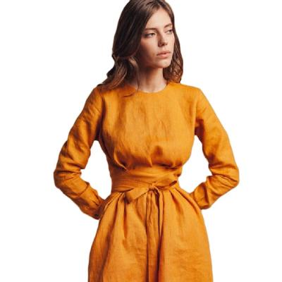 China New Style Anti-Static Business Style Solid Women's Skirt Custom Women's Dresses For Daily Work Wear for sale