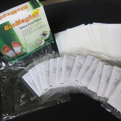 China Guangzhou factory supply personal health care detox foot patch (14pcs/box) F-patch001 for sale