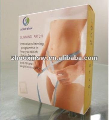 China Detox and Lose Weight Slimming Patch 100% Natural Ingredients Patch for sale