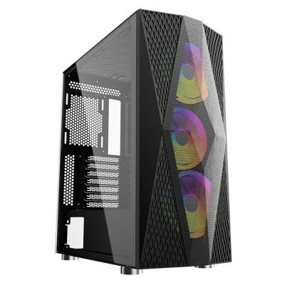 China Hotsale Unique Acrylic PC Desktop Full Tower Gaming Computer Case for sale