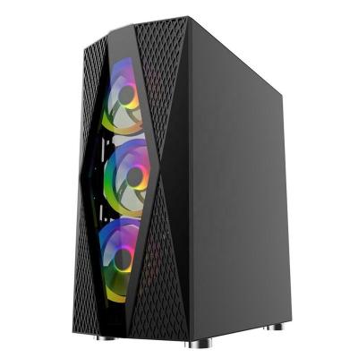 China Hotsale Unique Acrylic PC Desktop Full Tower Gaming Computer Case With Glass for sale