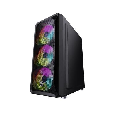 China Hot Sale Desktop ATX PC Towers Gaming Computer Case With Mesh for sale