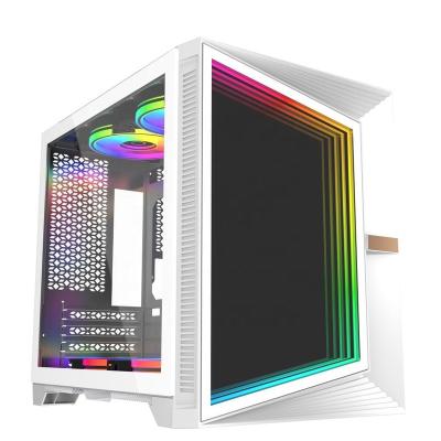 China With ATX Towers Fan Hot Sales Guangdong Design Computer Game PC Silent Popular Case for sale