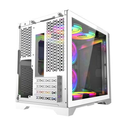 China With Competitive Value Fan Logo RGB Computer Fans 120mm OEM Case PC Custom Chassis for sale