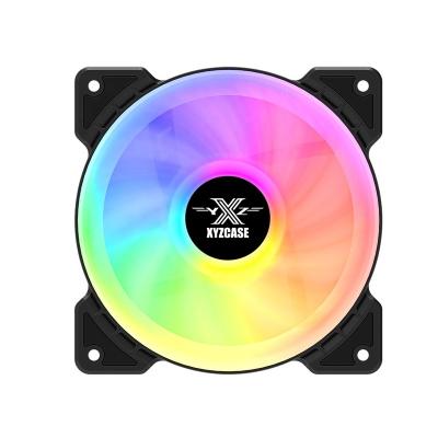 China Computer Case 120mm Control RGB ARGB PC Computer Cooling Cpu Fan for sale