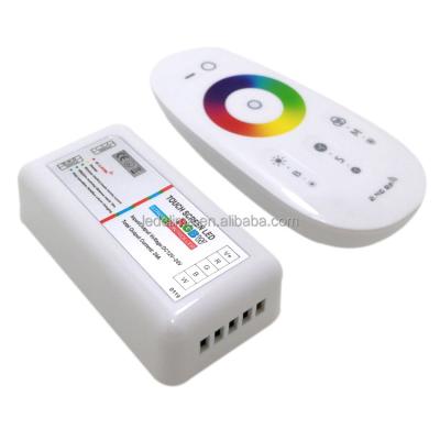 China For RGBW LED Strip OEM Factory Wholesale DC12V 24V RF Rgbw Remote Led Controller for sale