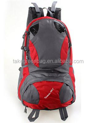 China Hot Selling Large Capacity Fashionable Travel Bag Durable Hiking Backpack for sale