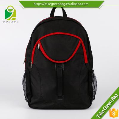 China Custom cheap China sport backpack/polyester travel bag fashionable child school bag for sale for sale