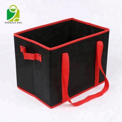 China Fashionable Most Popular Foldable Bag Kids Travel Cardboard Custom Storage Box for sale