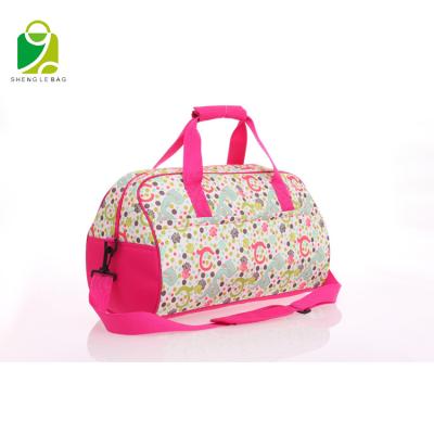 China Eco - Friendly Polyester Traveling Bag Duffel Bag Eco - Friendly Daily Duffel Bag for sale