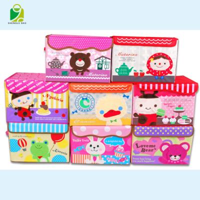 China Sustainable New Product Plastic Storage Box With Handle Lid for sale