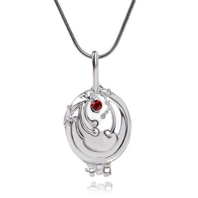 China FASHIONABLE Hot Selling TV The Vampire Diaries Necklace Elena Locket Openable Jewelry Necklaces For Women Gift for sale