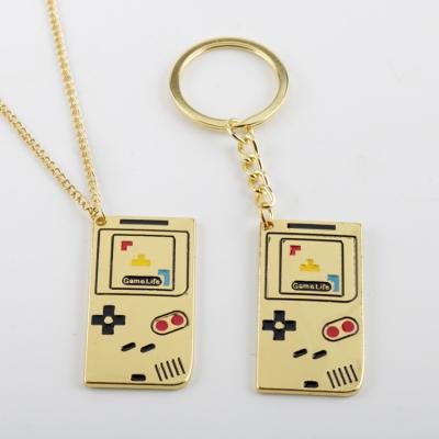 China Other Controller Alloy Game Game Machine Handle Gamepad Necklace For Man Boy Jewelry for sale