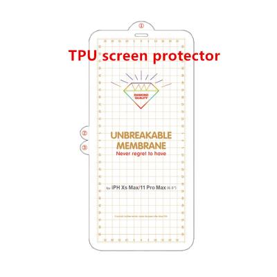 China 99% Transparent Hot Shatterproof Soft Membrane TPU Screen Protector For All Phone For iPhone 13 12 11 XS max XR7 8 pro hydrogel protective film for sale