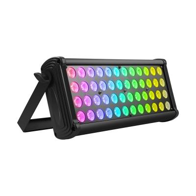 China Strobe 80W 48pcs*1.5W RGB Three-in-One LED Background Wall Wash LIGHT EFFECT for sale