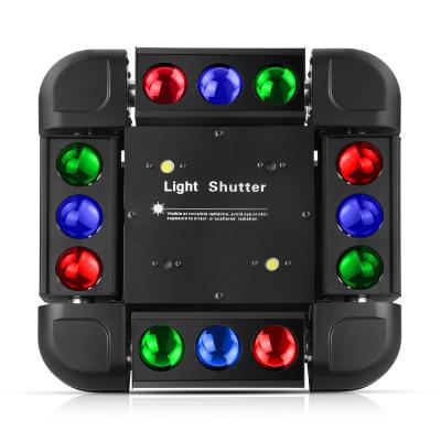 China 150W 12 LED Four-in-One Beam Storm Strobe DJ KTV MovingHead Stage Light Beam for sale