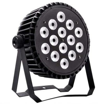 China 4 in 1 King Led Light U” 14*10W RGBW LED Par Box Lights Aluminum Shell Sound Mode Stage Light for sale