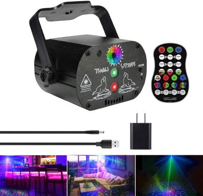 China DJ Disco Party King Mini Disco Laser Lights Projector Stage Light Laser Lights U“ for sale