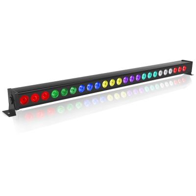 China Red King 24 LED Stage Light DMX LED U” Aluminum Housing Strobe Lights Wall Joint for sale